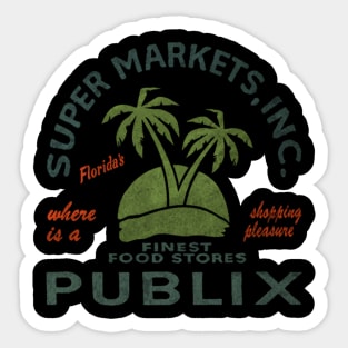 Publix Sticker